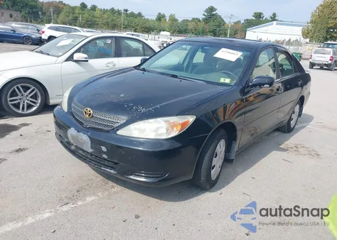 2003 Toyota Camry Le from USA, damaged, VIN 4T1BE32K73U255540